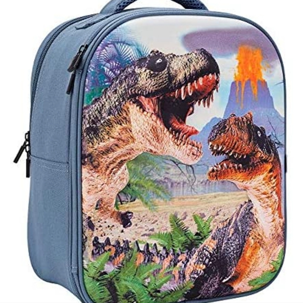 Backpack And Play Dinosaurs.  New With Tags - Picture 9 of 14